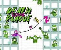 Death Love Plague - Zombie Apocalypse Draw Line Screen Shot 11