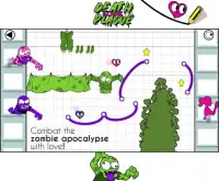 Death Love Plague - Zombie Apocalypse Draw Line Screen Shot 3