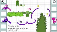 Death Love Plague - Zombie Apocalypse Draw Line Screen Shot 15