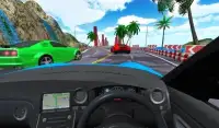 Turbo Car Racing 3D Screen Shot 1