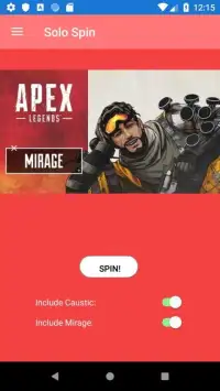 Character Roulette for Apex Legends Screen Shot 3
