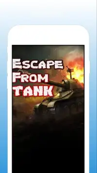 ESCAPE FROM TANK Screen Shot 1