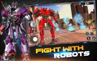 Grand Transforming Tornado Robot-Flying Robot Game Screen Shot 14