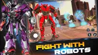 Grand Transforming Tornado Robot-Flying Robot Game Screen Shot 17