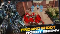 Grand Transforming Tornado Robot-Flying Robot Game Screen Shot 11