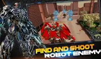 Grand Transforming Tornado Robot-Flying Robot Game Screen Shot 1