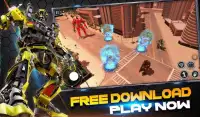 Grand Transforming Tornado Robot-Flying Robot Game Screen Shot 3
