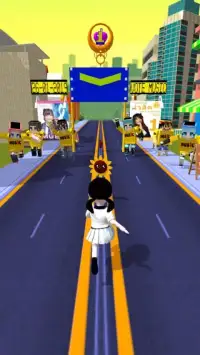 Run Music Run! 3D - The super idol dash Screen Shot 4