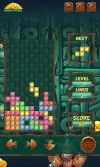 New Block Puzzle Game (free classic brick games) Screen Shot 1