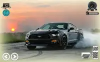 Mustang gt Drift Simulator Screen Shot 3