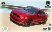 Mustang gt Drift Simulator Screen Shot 2