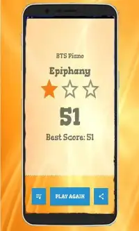 BTS Piano Tiles Game Screen Shot 0