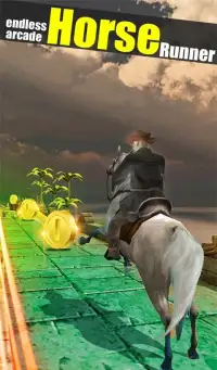 Temple Jockey Run - Horseman Adventure 19 Screen Shot 0