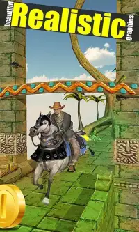 Temple Jockey Run - Horseman Adventure 19 Screen Shot 30