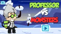 Professor vs Monsters Screen Shot 2
