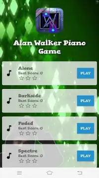 Alan Walker Piano Game Screen Shot 3