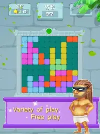 Egypt Block : Puzzle Classic And 1010! Screen Shot 2