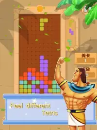 Egypt Block : Puzzle Classic And 1010! Screen Shot 3
