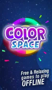 Color Space - Color Tube Switch Road Offline Game Screen Shot 3