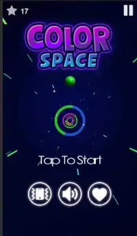 Color Space - Color Tube Switch Road Offline Game Screen Shot 2