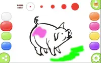 * Juegos de colorear sin internet: Pig Paintbox Screen Shot 8