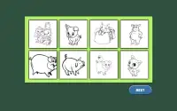 * Juegos de colorear sin internet: Pig Paintbox Screen Shot 0