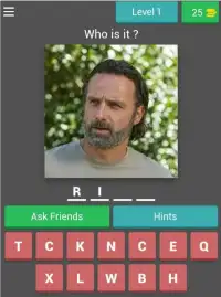 The Walking Dead Quiz Screen Shot 6