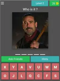 The Walking Dead Quiz Screen Shot 9