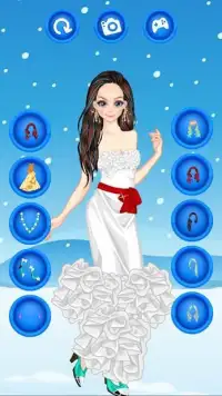 Snow Princess Dress Up Screen Shot 0