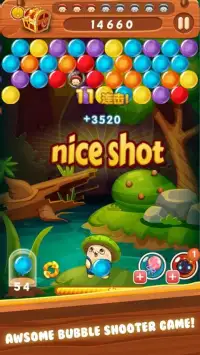 Bubble Shooter Kids Screen Shot 0
