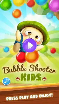 Bubble Shooter Kids Screen Shot 7