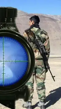 Indian Sniper 3d Shooter Screen Shot 0