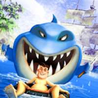 Angry Shark Adventure World : Megalodon Attack 3D