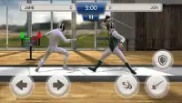 Fencing Swordplay 3D Screen Shot 2