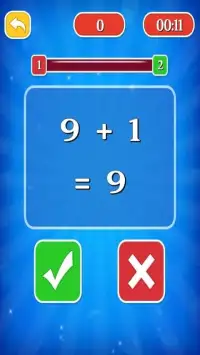 Kids Math Learning Screen Shot 2