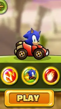 Sonic Karting Car Race: Super Cars Racing Game Screen Shot 3