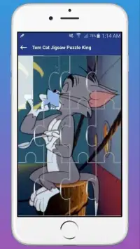 Tom Jigsaw Puzzle king Screen Shot 1