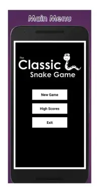 Classic Snake Game Screen Shot 6