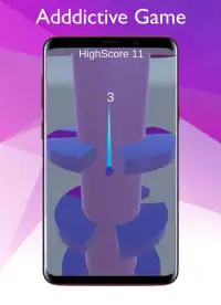 Helix Tower Jump 2 Screen Shot 0