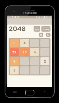 2048 game classic (original) Screen Shot 0