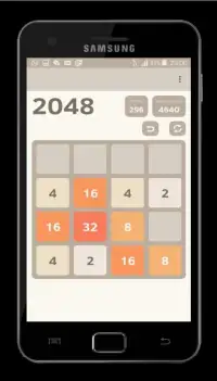 2048 game classic (original) Screen Shot 1
