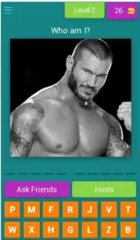 WWE Wrestler Quiz Screen Shot 4
