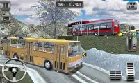 Bus Racing Game - Free Bus Driving Simulator Screen Shot 0