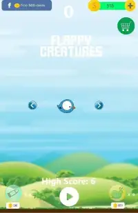 Flappy Creatures Screen Shot 3