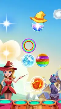 Witch Pop: Magical Bubble Shooter Puzzle Screen Shot 5