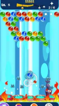Witch Pop: Magical Bubble Shooter Puzzle Screen Shot 2