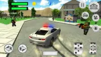 Cop simulator: Camaro patrol Screen Shot 14