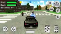 Cop simulator: Camaro patrol Screen Shot 4