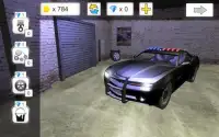 Cop simulator: Camaro patrol Screen Shot 1