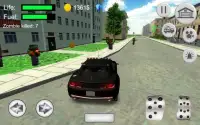Cop simulator: Camaro patrol Screen Shot 0